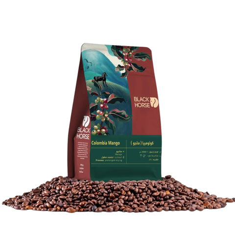 BLACK HORSE Colombia Mango (250g) Coffee Beans
