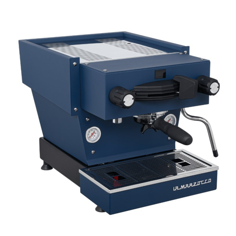 La Marzocco Linea Mini R 1 Group - Red, Light Blue, Yellow, Black & White