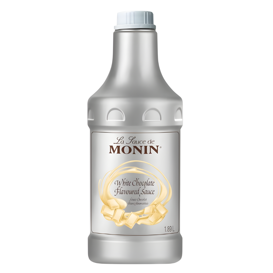 White-Chocolate Sauce Monin 1.89 Lts
