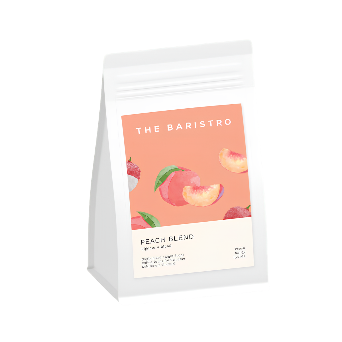 THE BARISTRO Roastery Peach Blend (200g) Coffee Beans