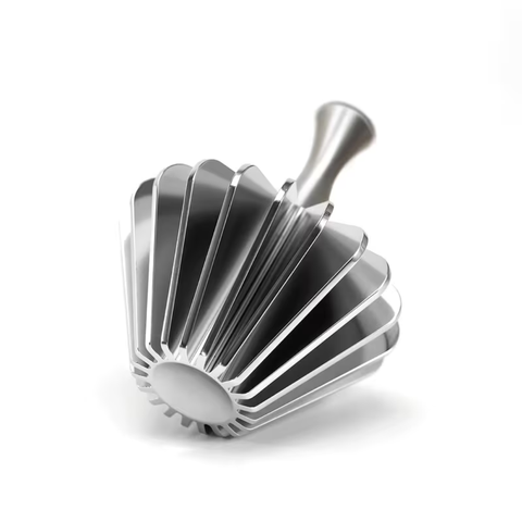 coffee filter pressure metal