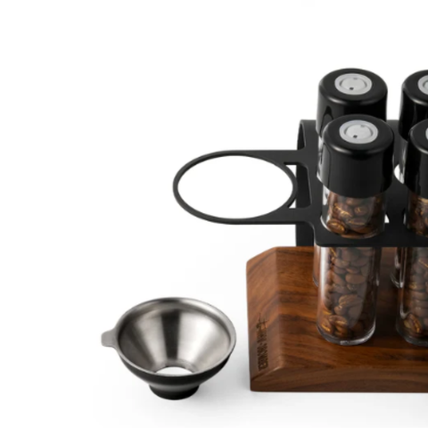 MHW-3BOMBER Coffee Energy Tube Set-Keep your coffee beans fresh