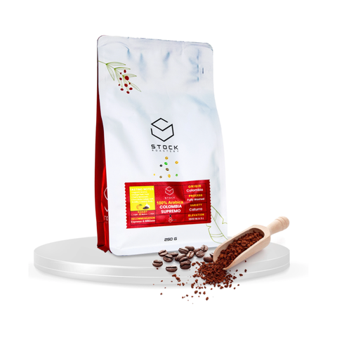 Stock Colombia Supremo (250g) Coffee Beans