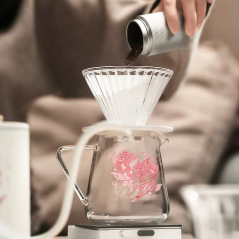 MHW-3BOMBER M1 Drip Coffee Set-Flipped Pour Over Gift Box-9pcs