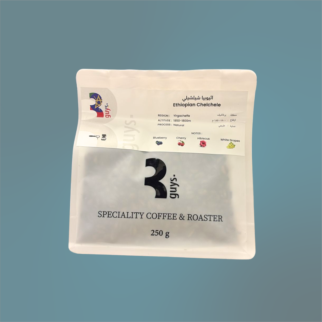 3guys ETHIOPIAN CHELECHELE (250g) Coffee Beans