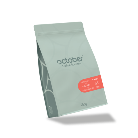 October Roastery-Colombia Tropica  (250g) Coffee Beans
