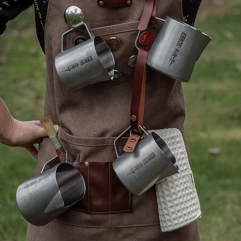 Mhw-3Bomber Milk Pitcher 5.0 Silver Spot 500ml
