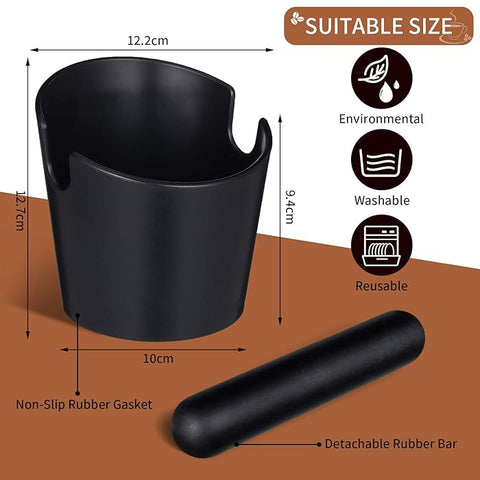 Plastic Coffee Knock Box