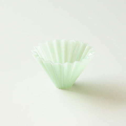 ORIGAMI Dripper S Matte green