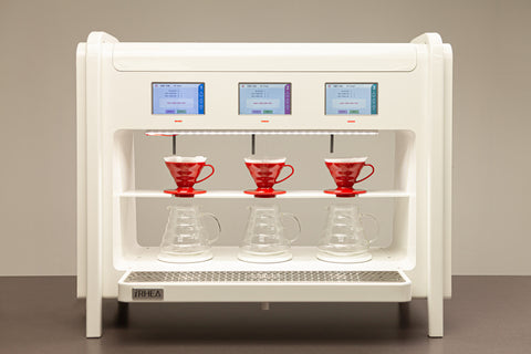 iRhea M3 Pro Automatic Drip Coffee 3 Group