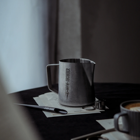 Mhw-3Bomber Milk Pitcher 5.0 Silver Spot 500ml