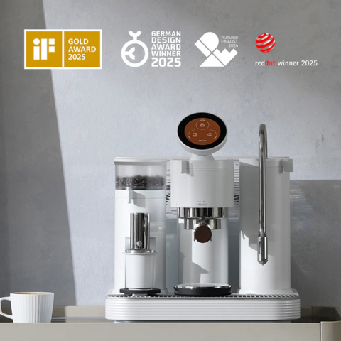 Meraki Espresso Machine Gen 2 Black/White