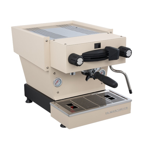 La Marzocco Linea Mini R 1 Group - Red, Light Blue, Yellow, Black & White