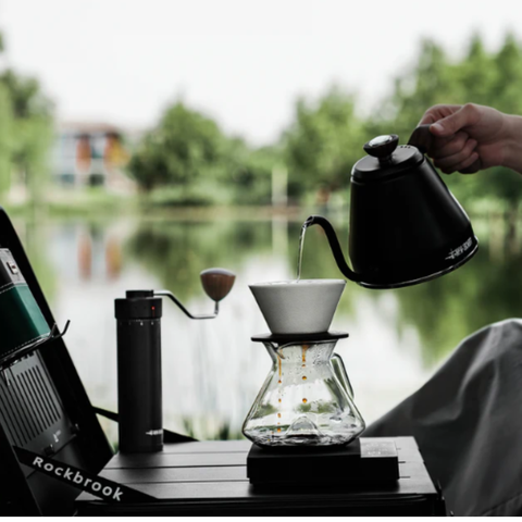 MHW-3Bomber Hill Coffee Server 600ml Transparent