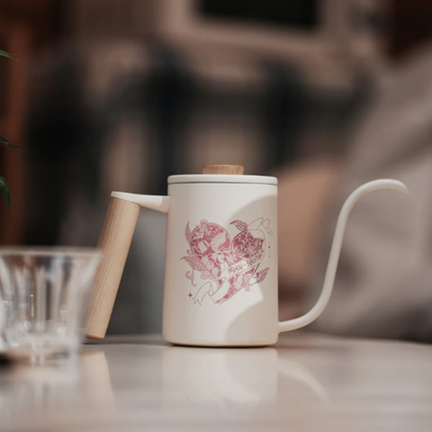 MHW-3BOMBER M1 Drip Coffee Set-Flipped Pour Over Gift Box-9pcs