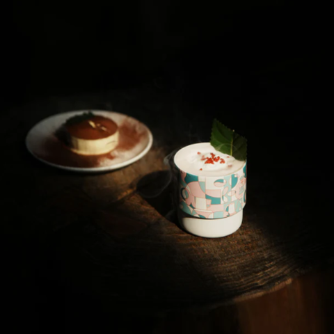 MHW-3BOMBER Swirl Cup-Art Meets Sustainability