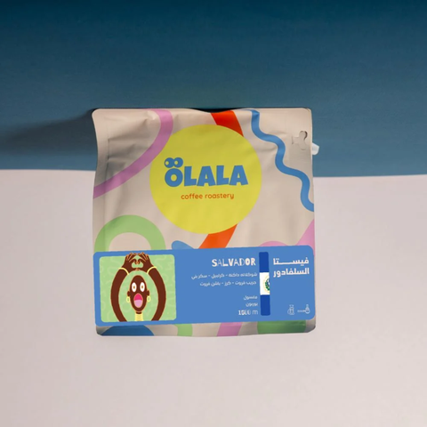 OLALA ROASTERY Vista Salvador (250g) Coffee Beans