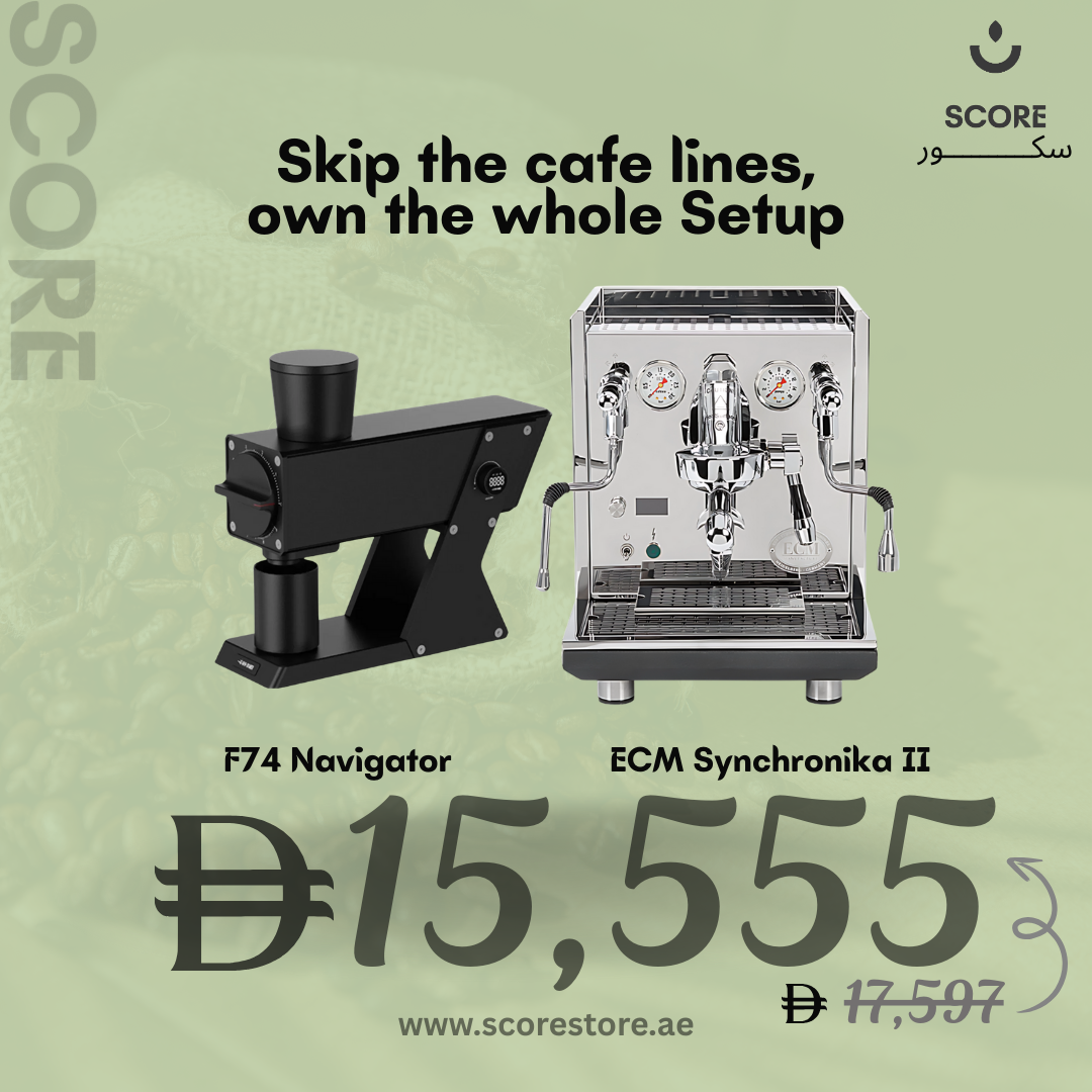 Ecm Synchronika II +F74 Navigator