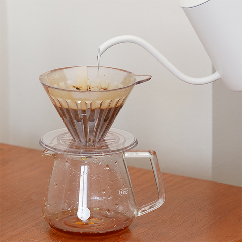 TIMEMORE Crystal Eye Dripper 01 PCTG