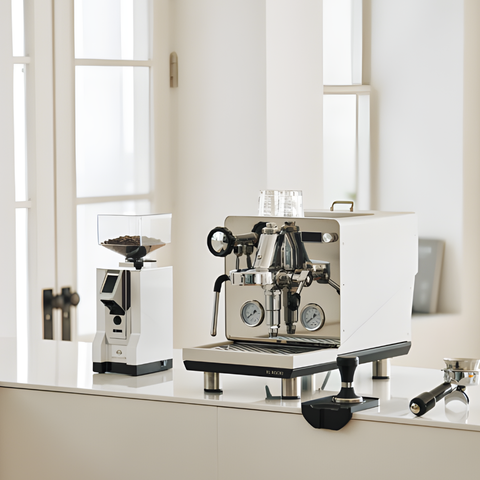 El Rocio Manus S Espresso Machine-The beginning of a real home cafe