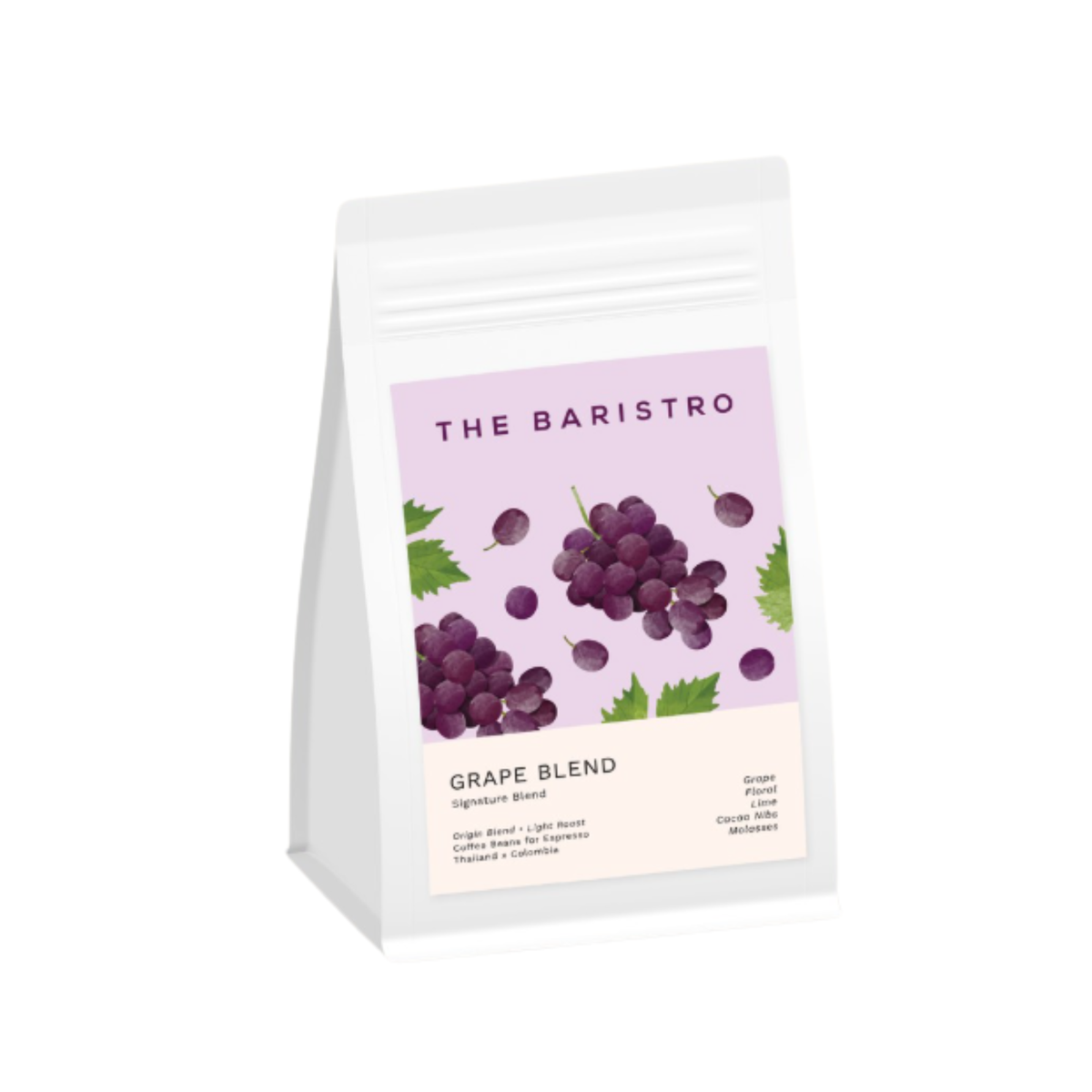 THE BARISTRO Roastery Grape Blend (200g) Coffee Beans