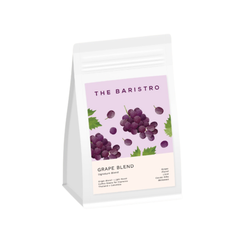 THE BARISTRO Roastery Grape Blend (200g) Coffee Beans