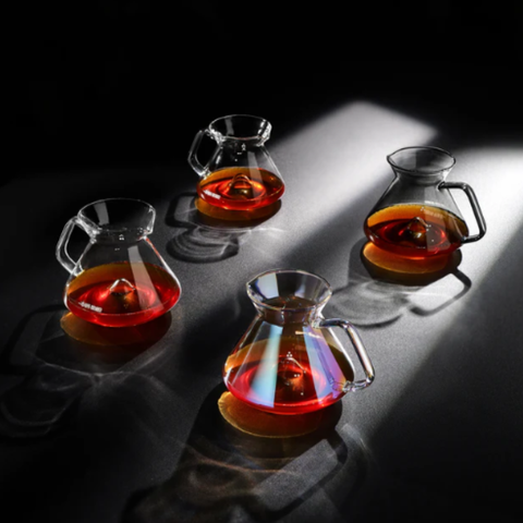 MHW-3Bomber Hill Coffee Server 600ml Transparent