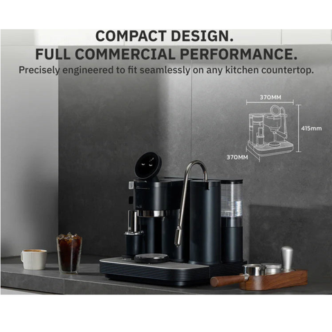 Meraki Espresso Machine Gen 2 Black/White