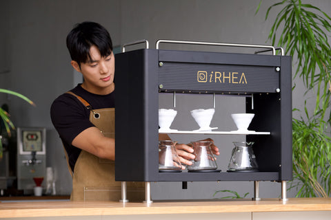 iRhea M3 Pro Automatic Drip Coffee 3 Group