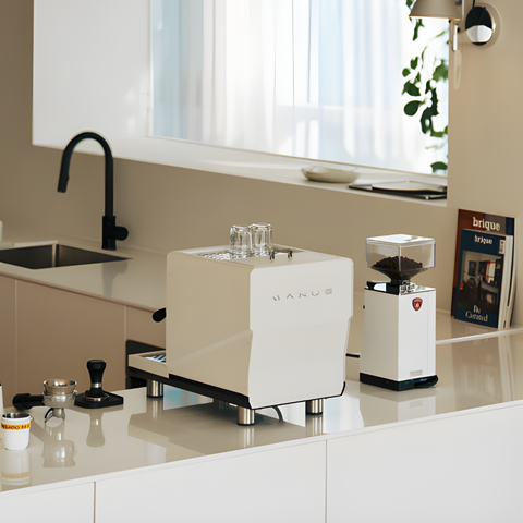 El Rocio Manus S Espresso Machine-The beginning of a real home cafe