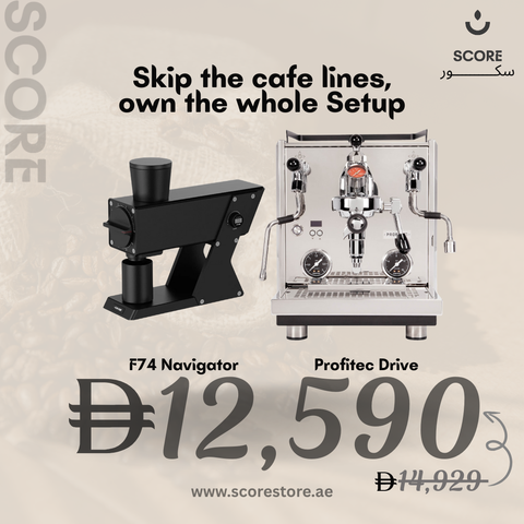 Profitec Drive+ F74 Navigator