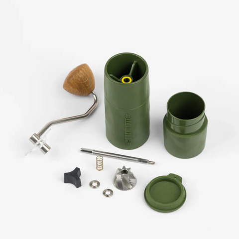 Comandante - X25 Trailmaster - Forest Nitro Blade Coffee Grinder