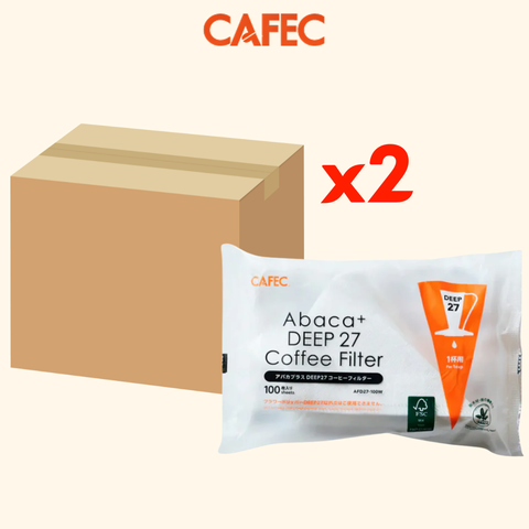 CAFEC Abaca+ Deep 27 Paper Filters