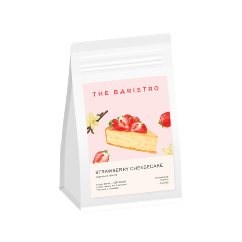 THE BARISTRO Roastery Strawberry Cheesecake (200g) Coffee Beans