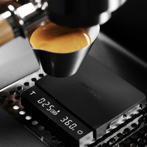 MHW-3BOMBER Cube Coffee Scale 3.0 Micro-Precision in Your Pocket-Black