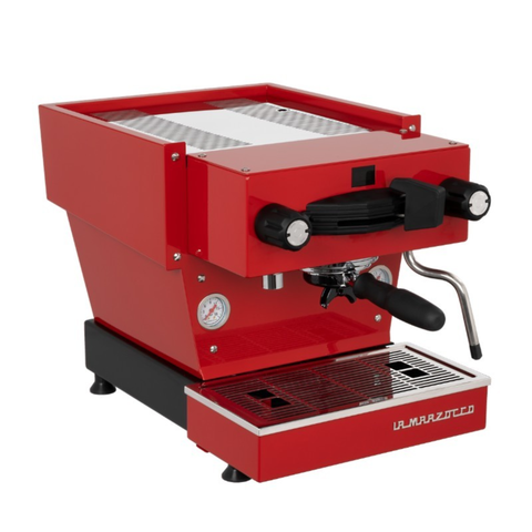 La Marzocco Linea Mini R 1 Group - Red, Light Blue, Yellow, Black & White