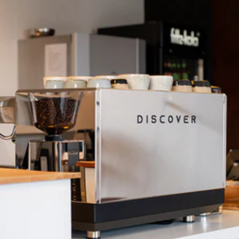 ECM Discover 2 Group Espresso Machine