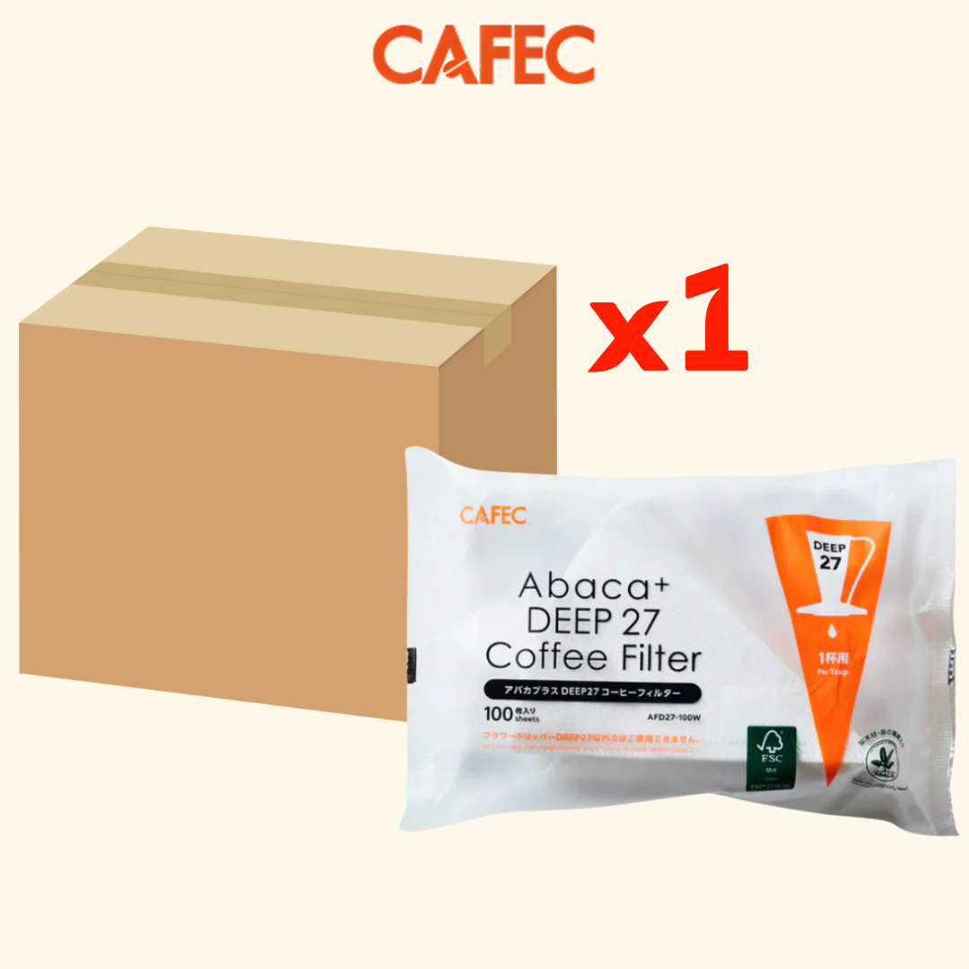 CAFEC Abaca+ Deep 27 Paper Filters