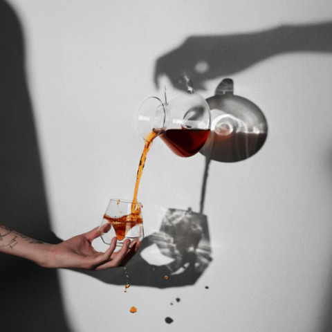 MHW-3Bomber Hill Coffee Server 600ml Transparent