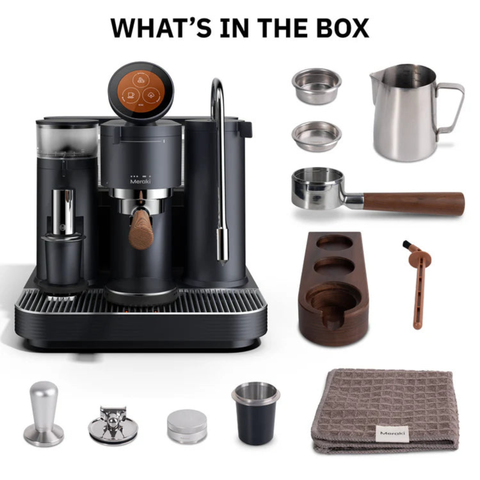 Meraki Espresso Machine Gen 2 Black/White