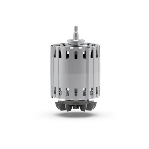 Compak E8 OD Grinder – 83mm with Red Speed Burrs - Black