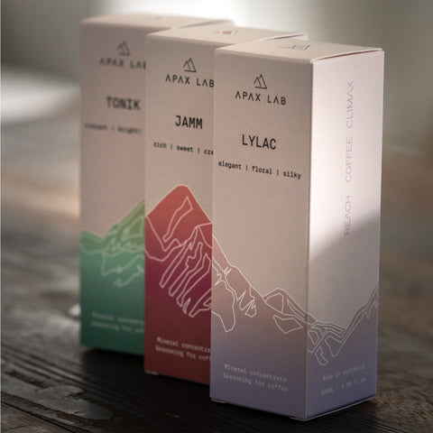 APAX LAB Coffee Flavor Concentrate Box Set – 3 x 100ml