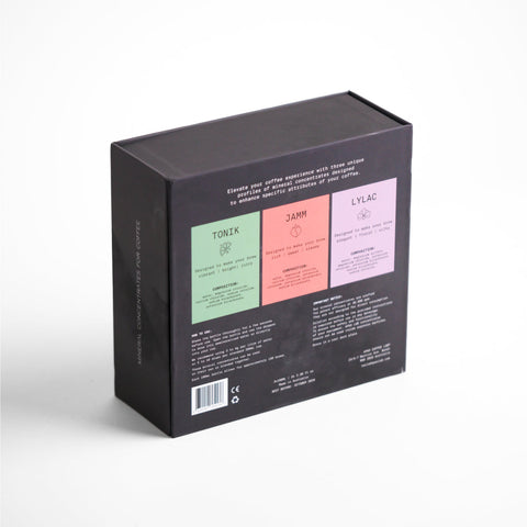 APAX LAB Coffee Flavor Concentrate Box Set – 3 x 100ml
