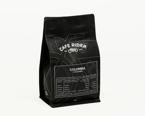 Cafe Rider - Colombia La Claudina 250g