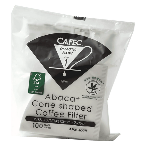Abaca+ Paper Filter Cup 1