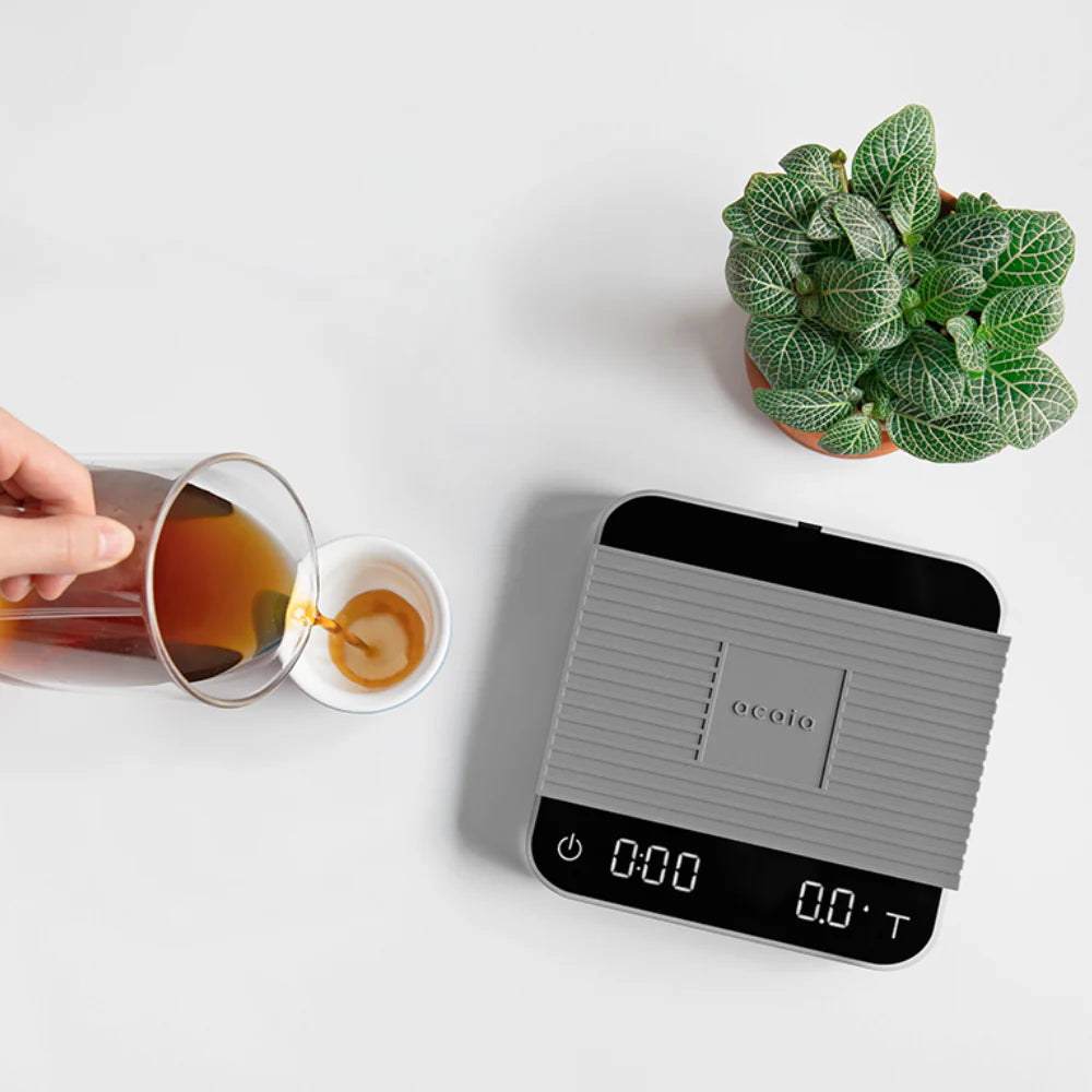 Acaia Pearl 2021 Coffee Scale pitch black