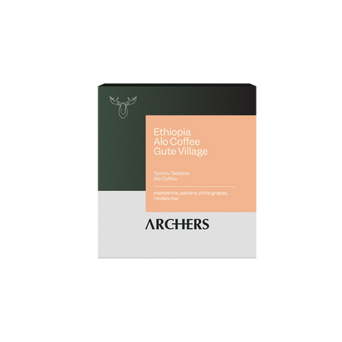 Archers Coffee - Ethiopia - Gute Village - 250g