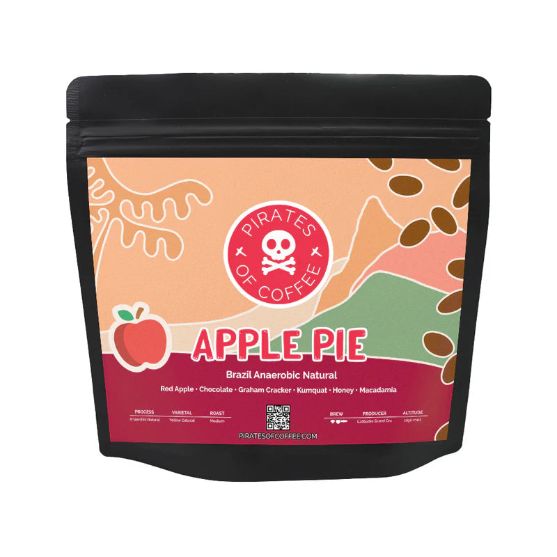 Pirates of Coffee: Brazil Apple Pie (250g)