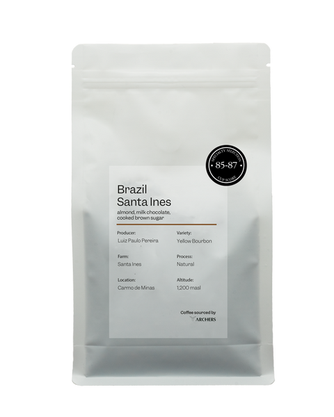 Archers Coffee - Brazil - Santa Ines -250g