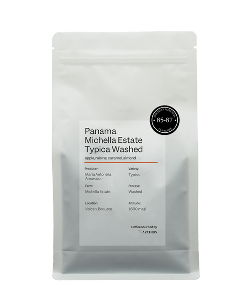 Archers Coffee - Panama - Michella Estate Typica Washed, Finca Lerida 250G